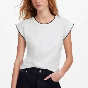 Madewell Side Cinch Muscle Tee